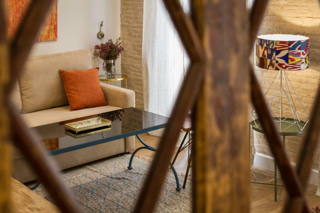 Apartamentos Rg Suites Jardines De Murillo Севилья Экстерьер фото