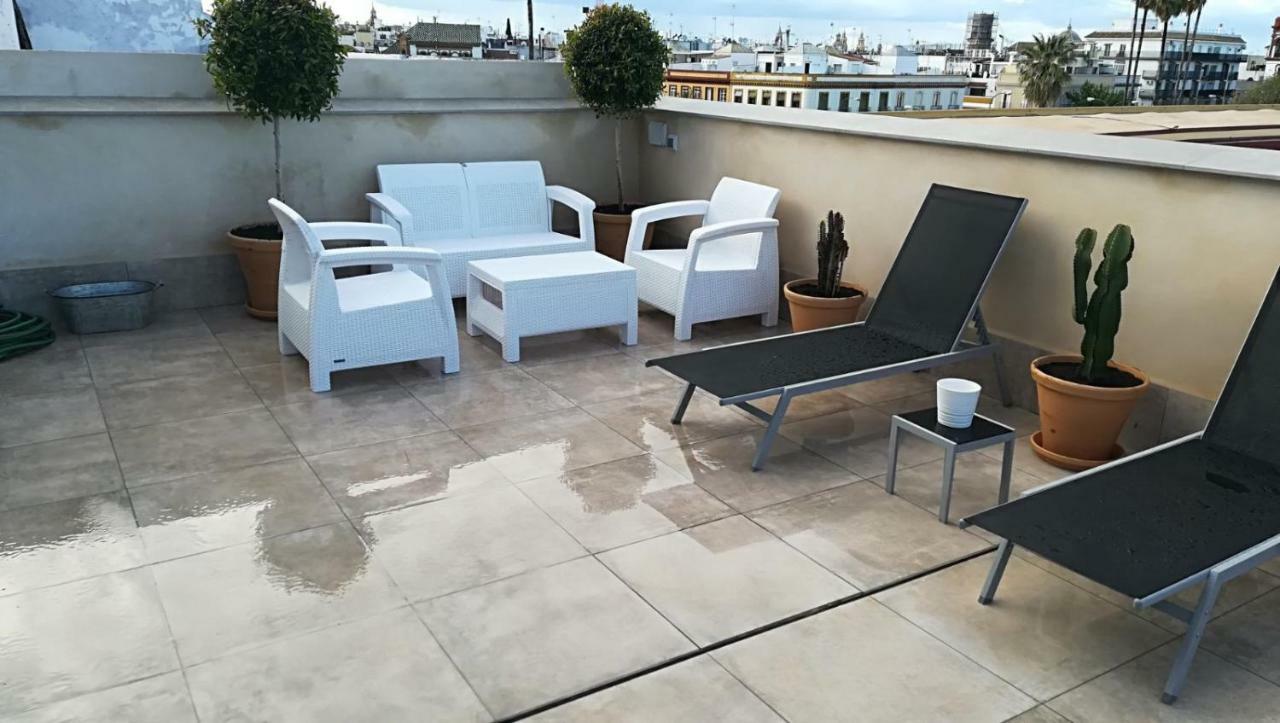 Apartamentos Rg Suites Jardines De Murillo Севилья Экстерьер фото
